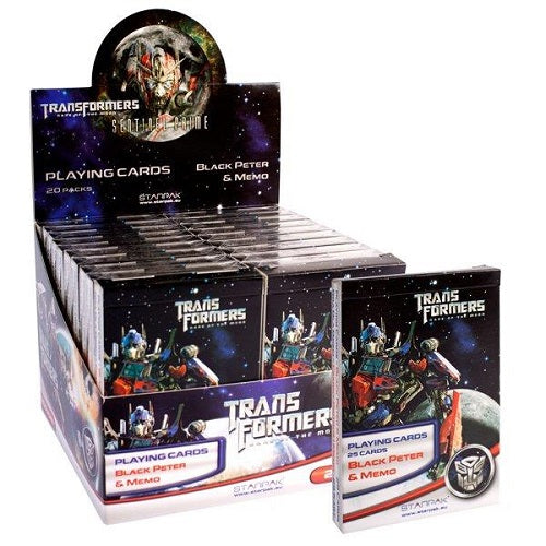 Karte Crni Petar i Memori Transformers