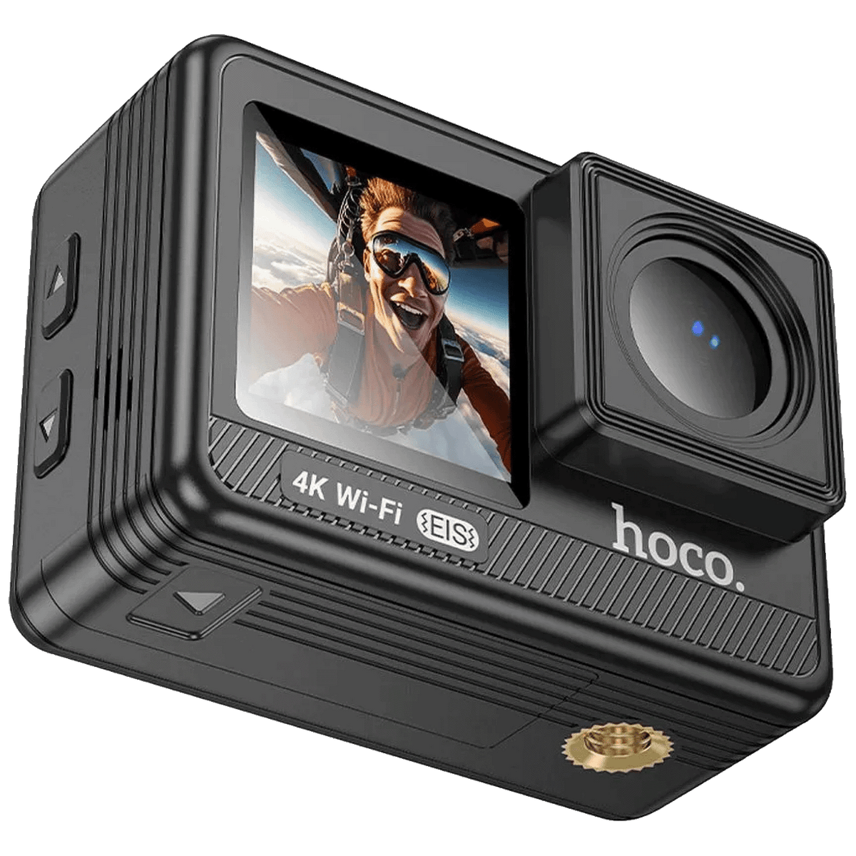 hoco. Sportska kamera, 1.3"/ 2" IPS LCD, 4K UHD, WiFi, microSD - DV102
