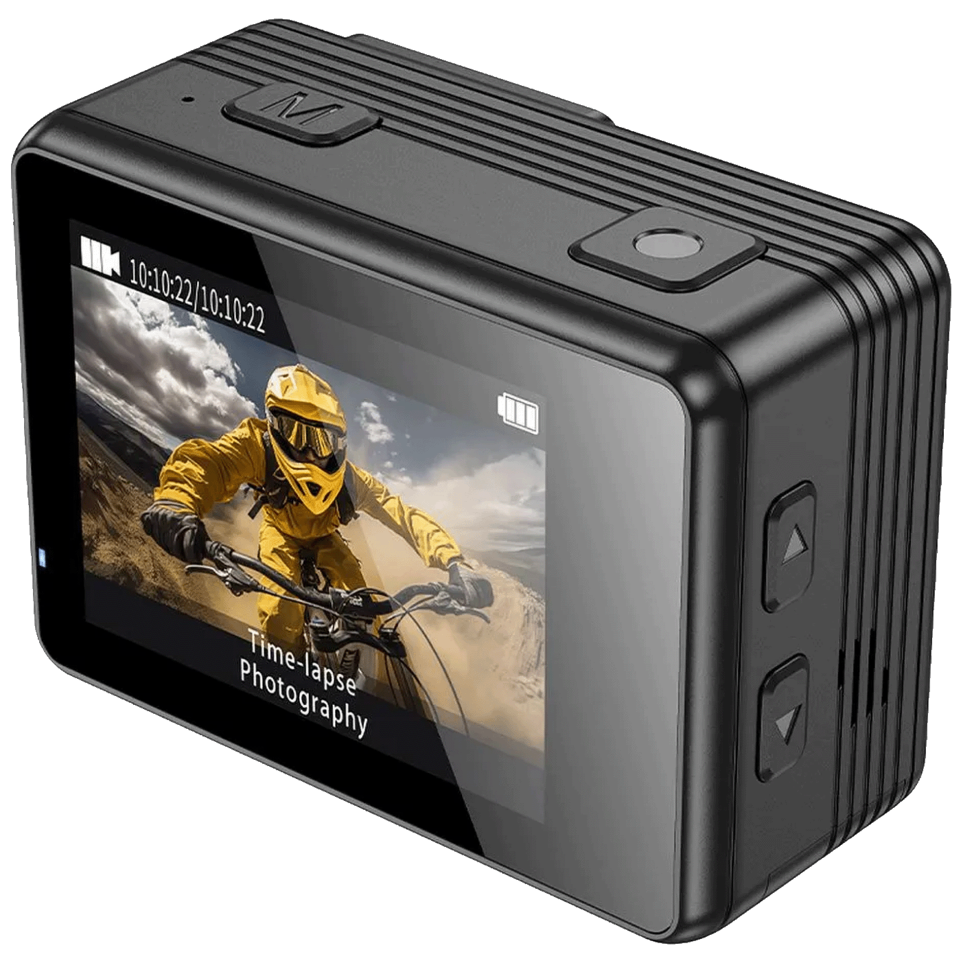 hoco. Sportska kamera, 1.3"/ 2" IPS LCD, 4K UHD, WiFi, microSD - DV101