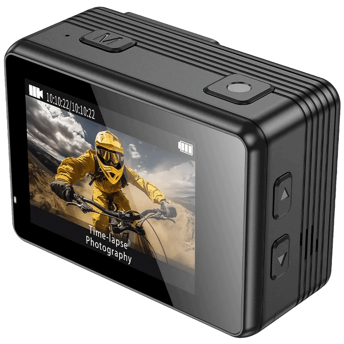 hoco. Sportska kamera, 1.3"/ 2" IPS LCD, 4K UHD, WiFi, microSD - DV101