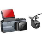 hoco. Auto kamera, 4 Mpxiel, Dual Camera, 2K, GPS, WiFi - DV12