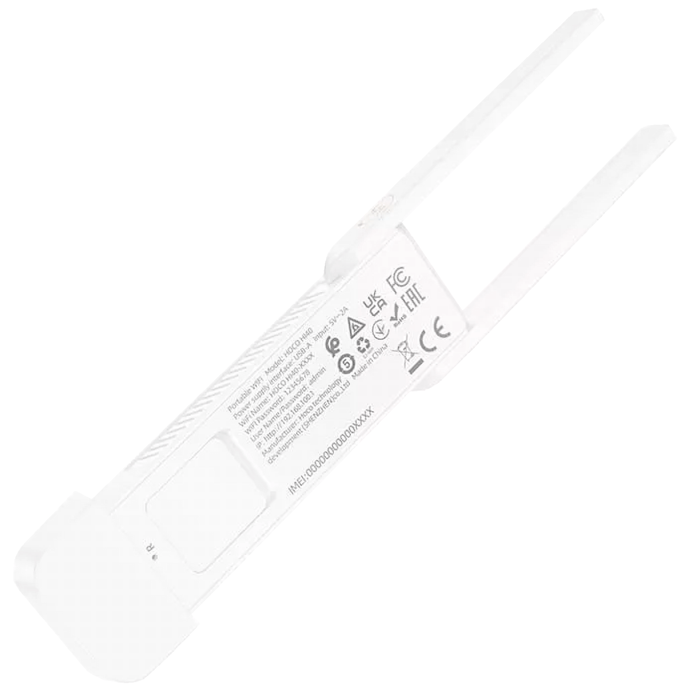 hoco. 4G mobilni WiFi router, USB, 150 Mbps - HI40 Portable WiFi