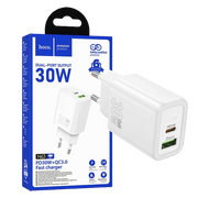 hoco. Punjač kućni, brzi, PD30W + QC3.0 - N63 Gentle