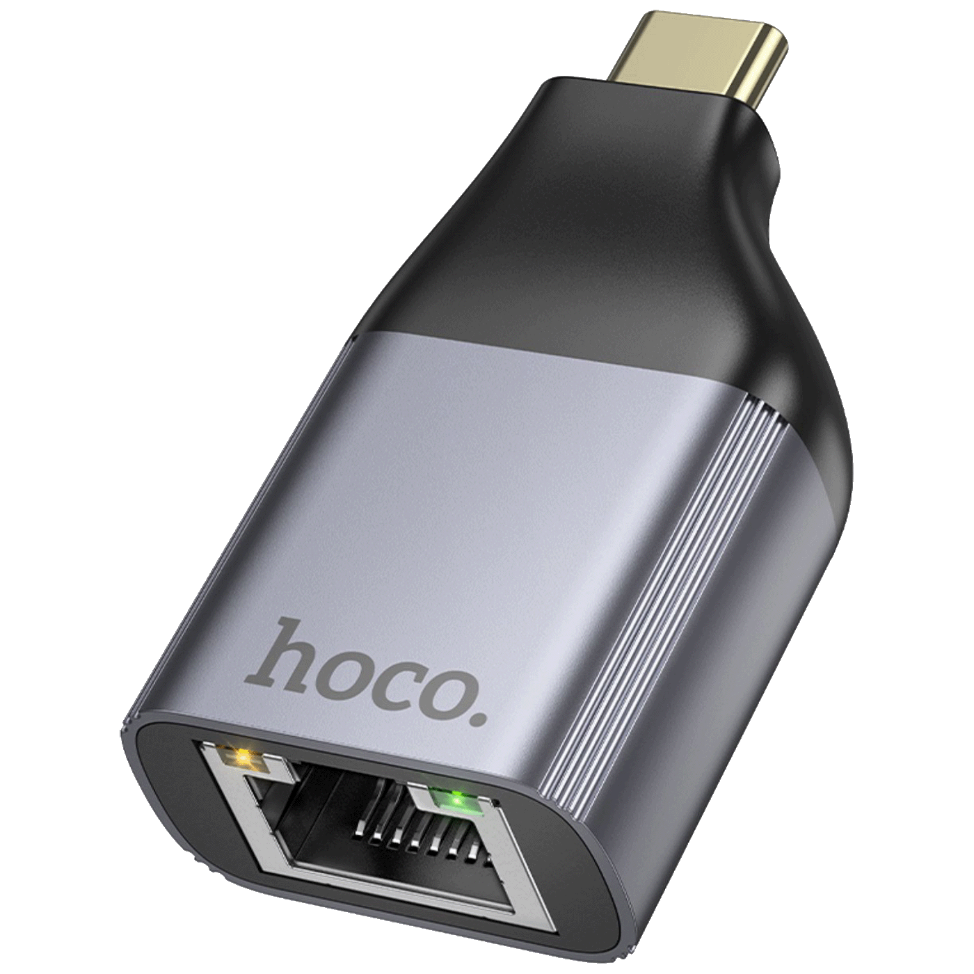 hoco. Adapter USB type C na LAN - UA22 type C