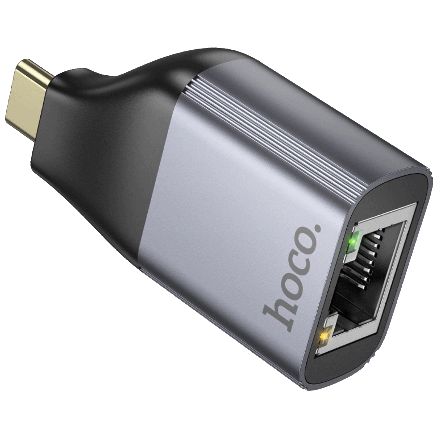 hoco. Adapter USB type C na LAN - UA22 type C