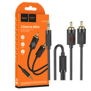 hoco. Audio kabl 2 x RCA na 3.5 mm, 1.5 met. - UPA28