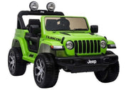 Licencirani auto na akumulator Jeep Rubicon 4x4 - zeleni