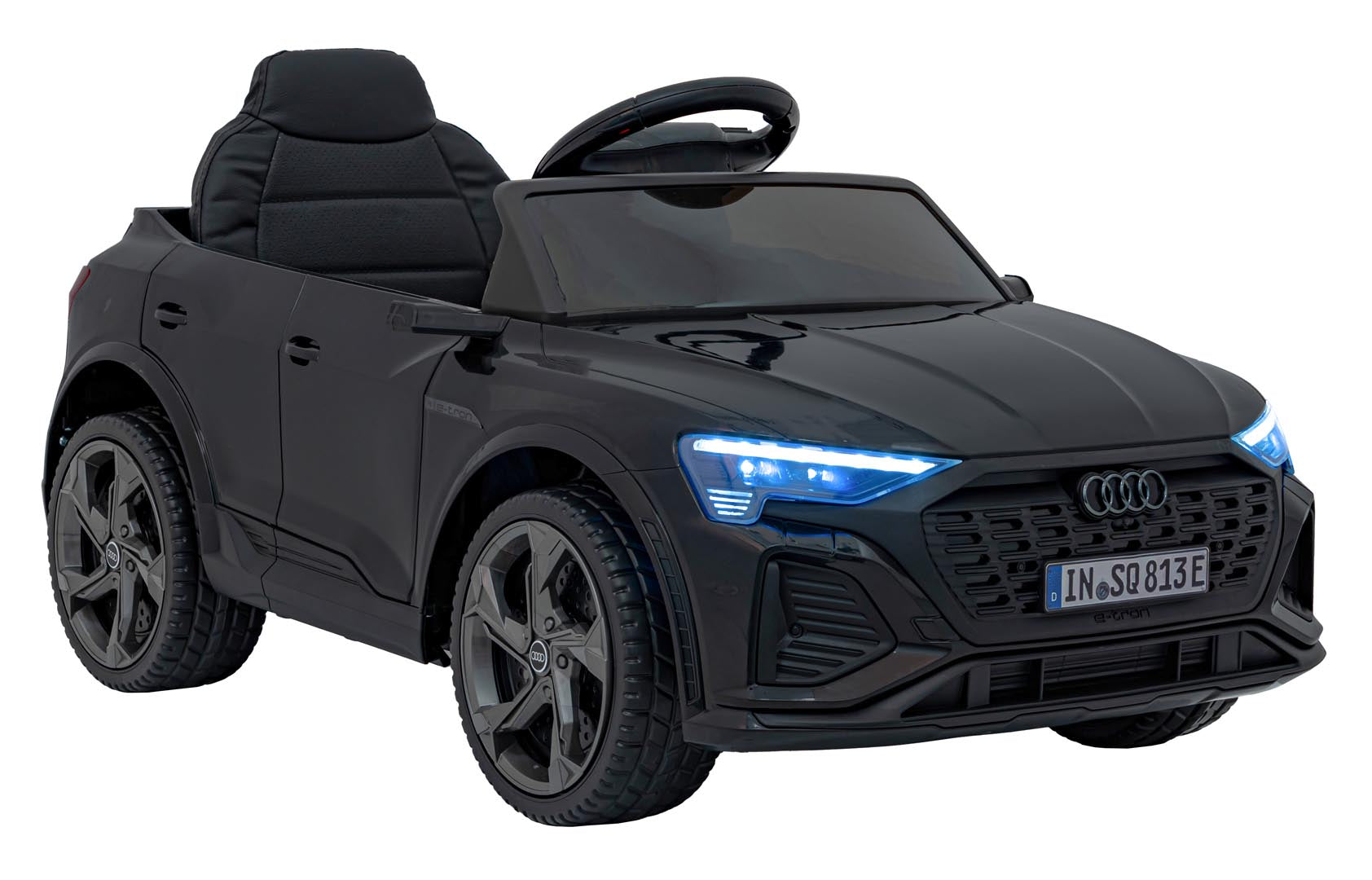 Licencirani auto na akumulator Audi SQ8 - crni