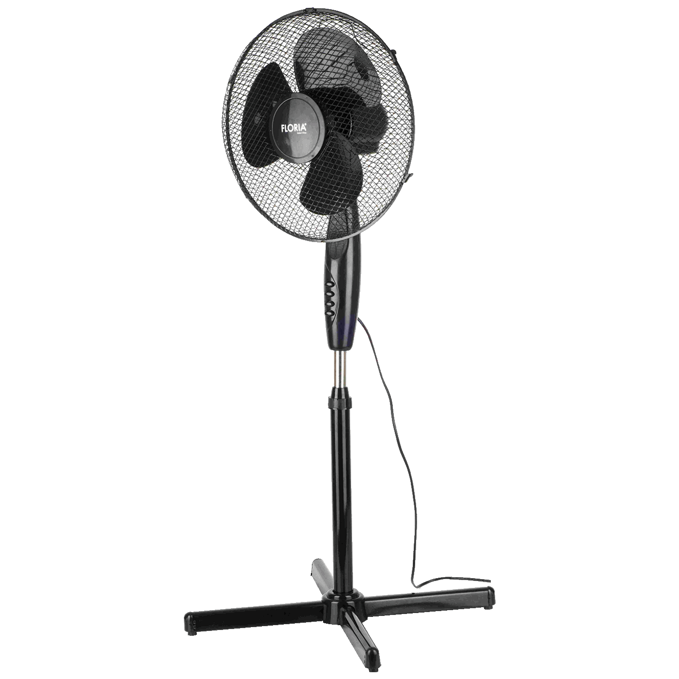 Floria Ventilator sa postoljem, promjer 40 cm, 40 W, crna - ZLN1181