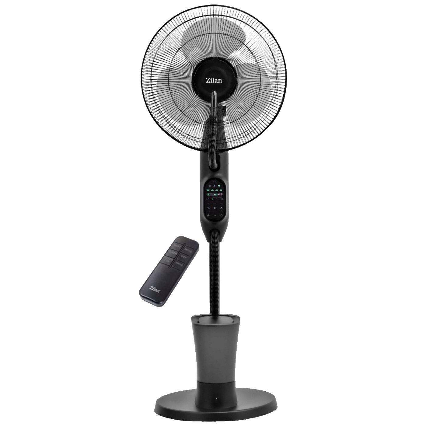 Zilan Ventilator sa raspršivačem vode, daljinski upravljač, 75 W - ZLN0977