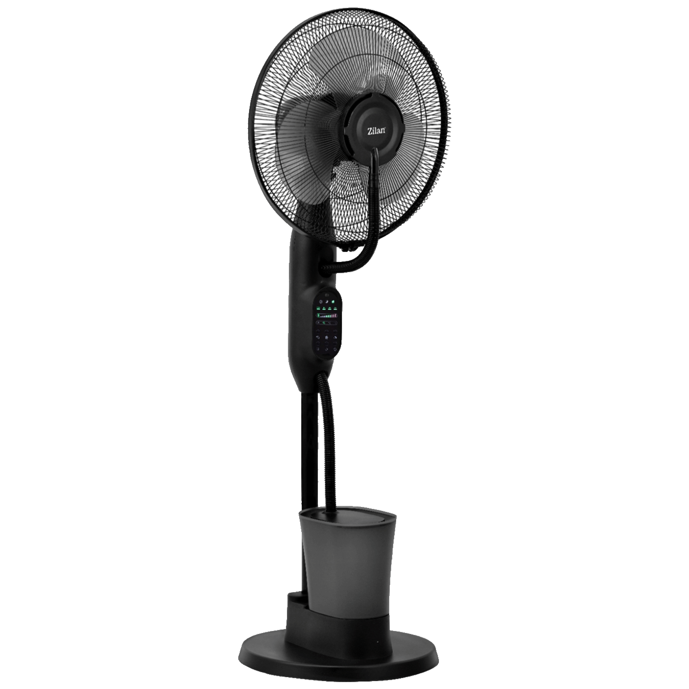 Zilan Ventilator sa raspršivačem vode, daljinski upravljač, 75 W - ZLN0977