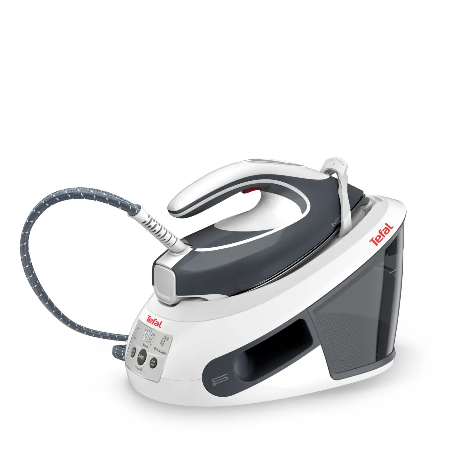 Tefal SV8020E1 postaja za glačanje na paru 1,8 L Durilium AirGlide soleplate Sivo, Bijelo