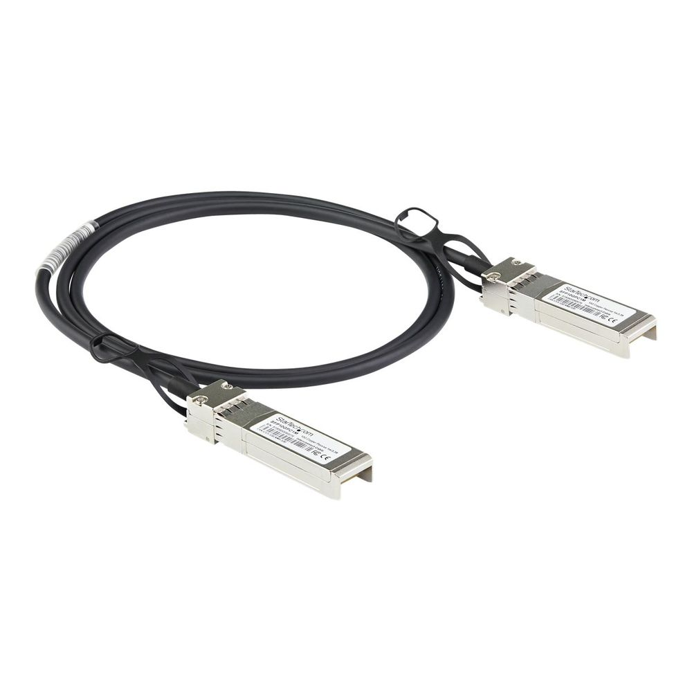 StarTech.com DACSFP10G1M optički kabel 1 m SFP+ Crno