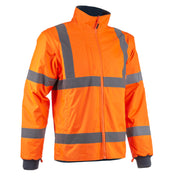 Signalizirajuća Hi-viz 2u1 jakna KAZAN narančasta