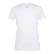Ženska T-shirt majica SILBA kratki rukav bijela