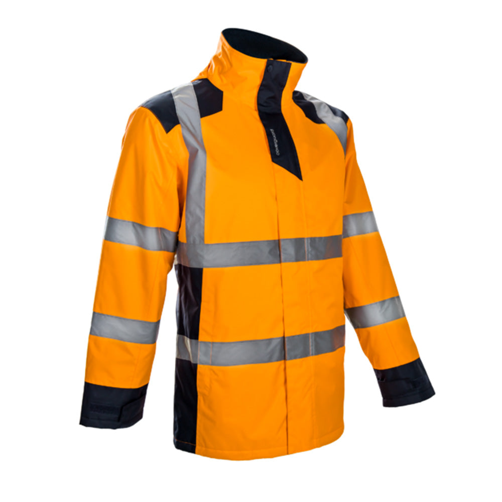 Signalizirajuća Hi-viz parka SOKOBIE narančasta