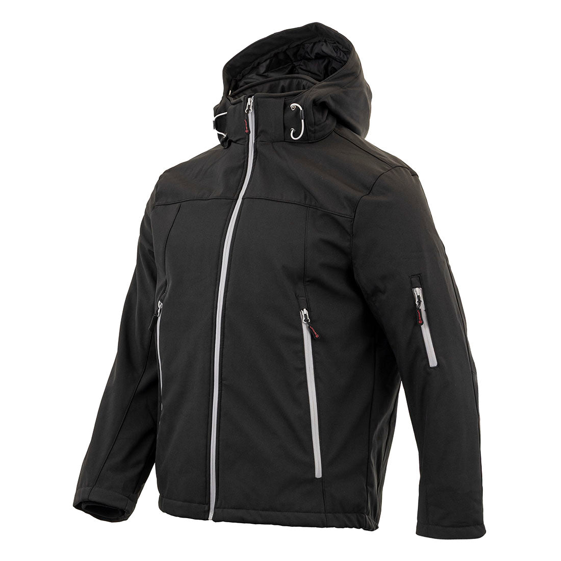 Softshell jakna SPEKTAR WINTER crna