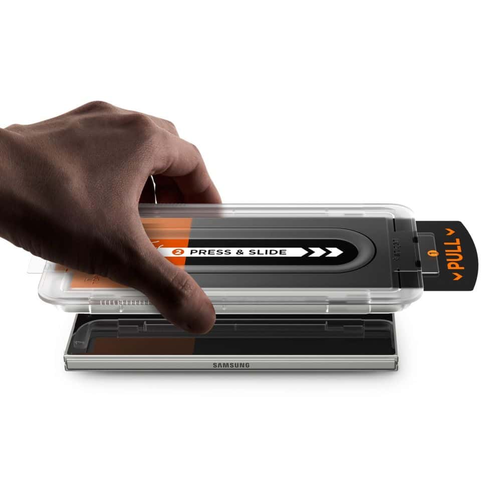 Samsung Galaxy Z Fold7 zaštitno kaljeno staklo Spigen Glas.tR EZ Fit Pro (2 kom)