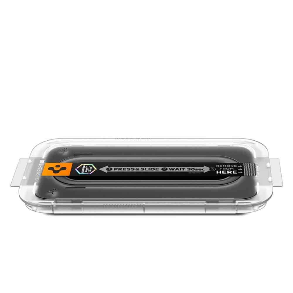 Spigen - Glas.tR EZ-FIT Pro Anti Spy staklo za iPhone 17 Air AGL09871- Privacy