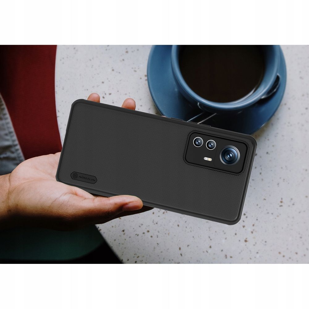 NILLKIN FROSTED SHIELD PRO MASKA ZA XIAOMI 12T PRO CRNA