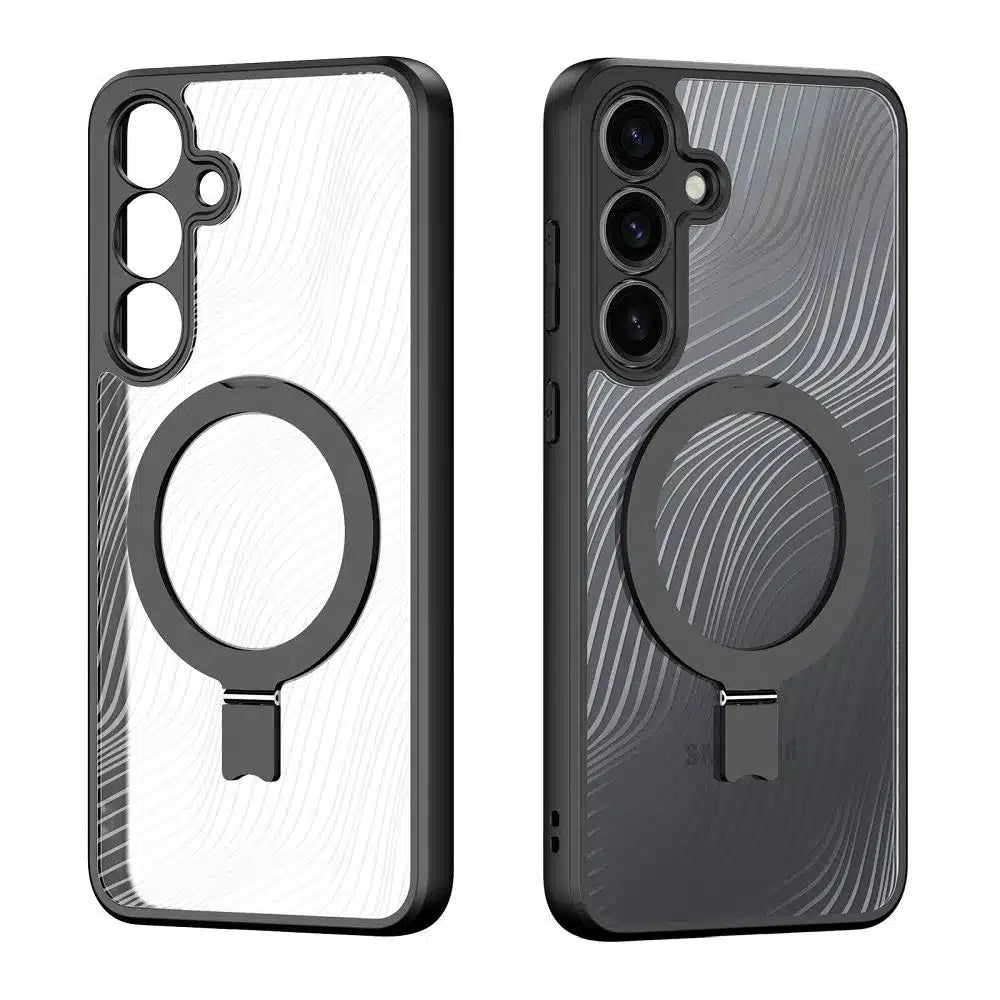 DUX DUCIS AIMO MAG maska kompatibilna s MagSafeom za Samsung Galaxy S25 crna