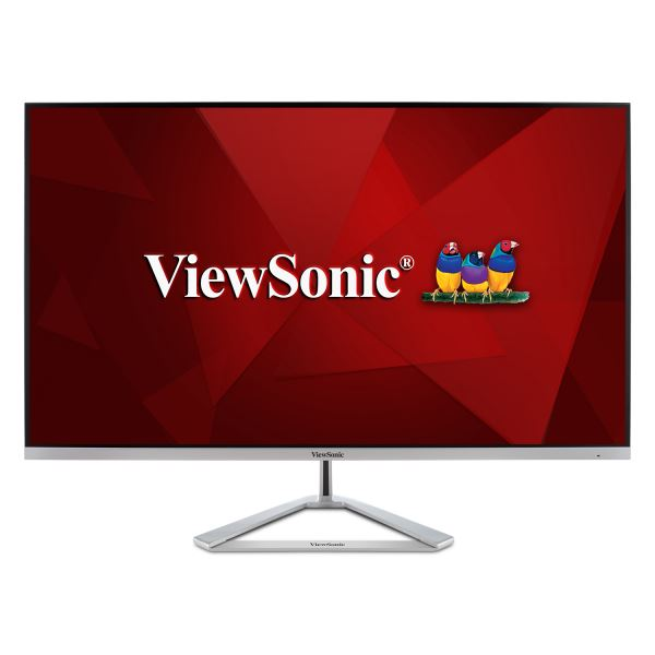 Viewsonic VX Series VX3276-4K-mhd LED display 81,3 cm (32") 3840 x 2160 pikseli 4K Ultra HD Srebro