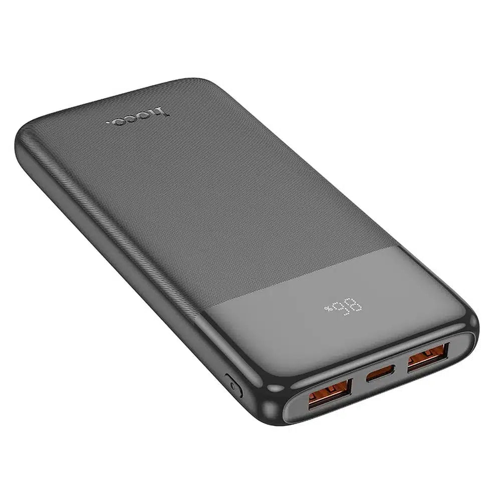 Prijenosni punjač (Powerbank) HOCO - 10.000mAh PD 20W + QC3.0 22.5W J121 crni