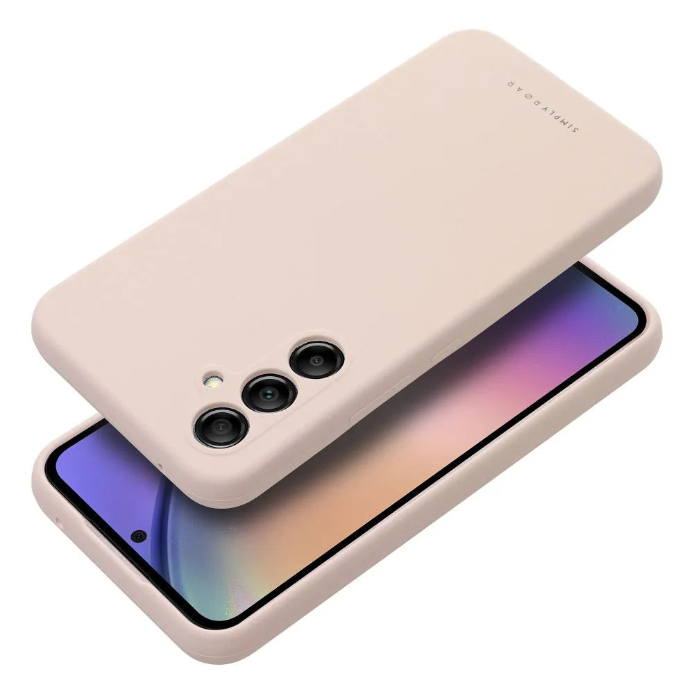 Maska Roar Cloud-Skin - za Samsung Galaxy A54 5G Svijetlo roza