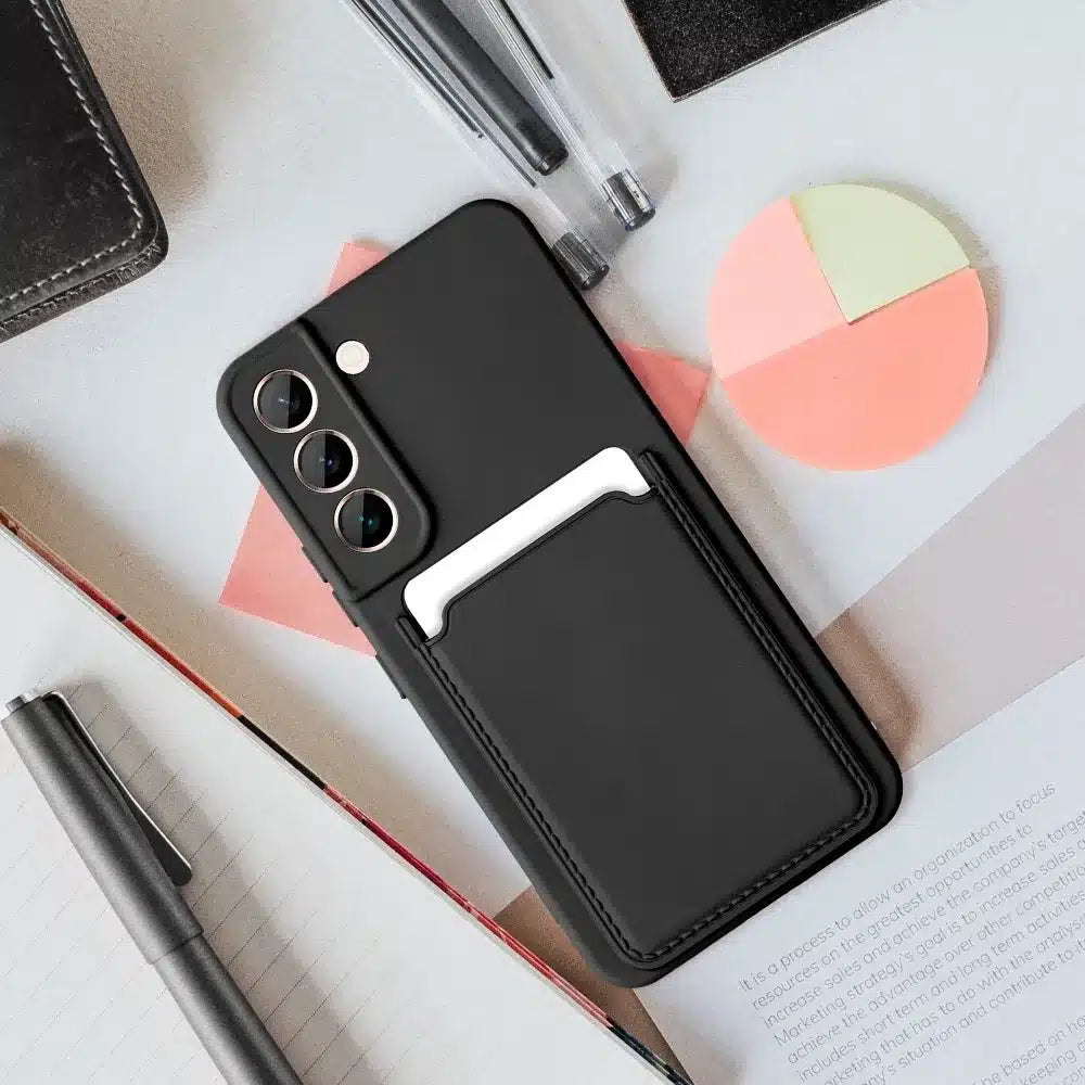 CARD CASE za SAMSUNG GALAXY A05S crna