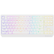 GENESIS Thor 230 TKL tipkovnica Igranje USB + RF Wireless + Bluetooth QWERTY US Engleski Bijelo
