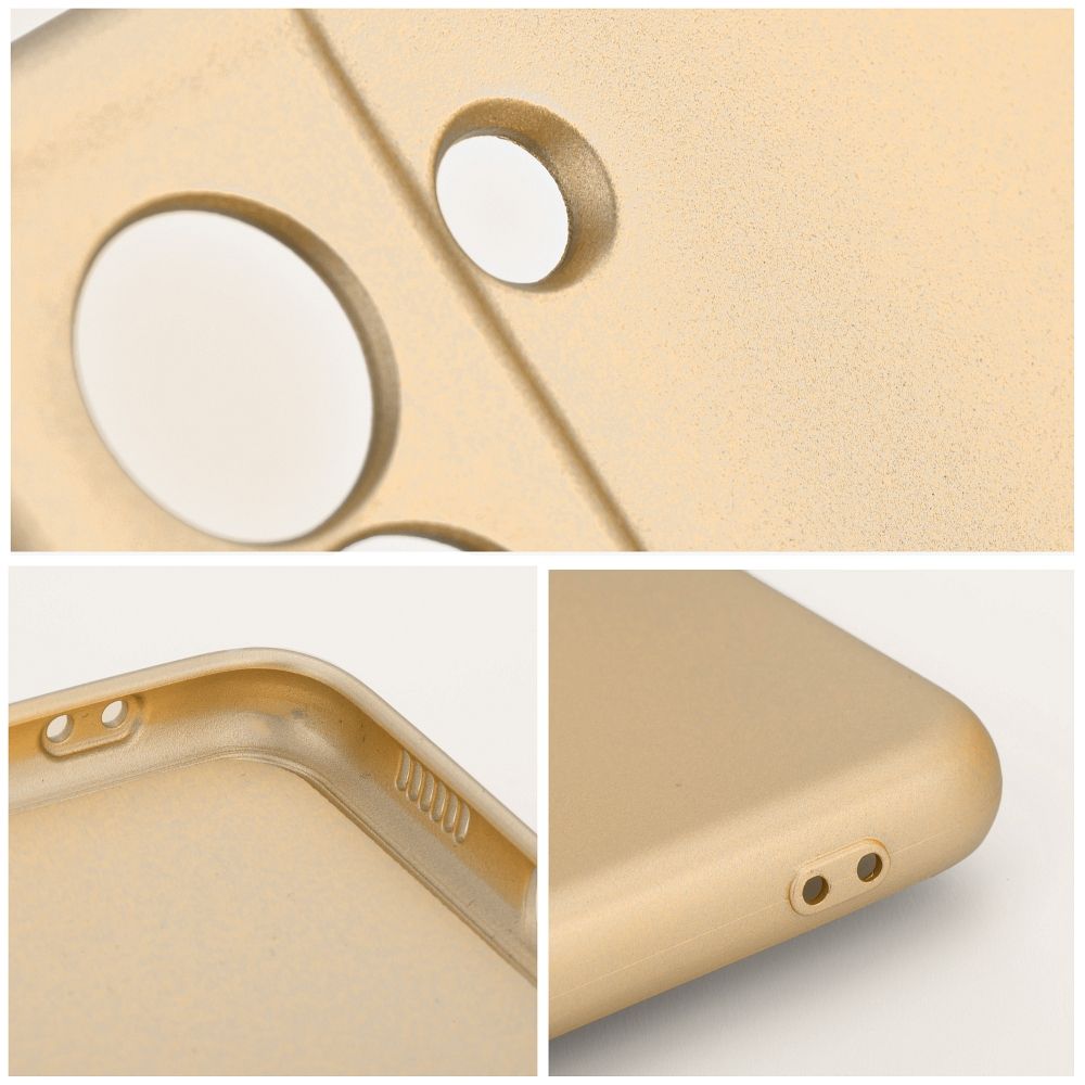 Metallic maskica za XIAOMI Redmi A1/A2 zlatna