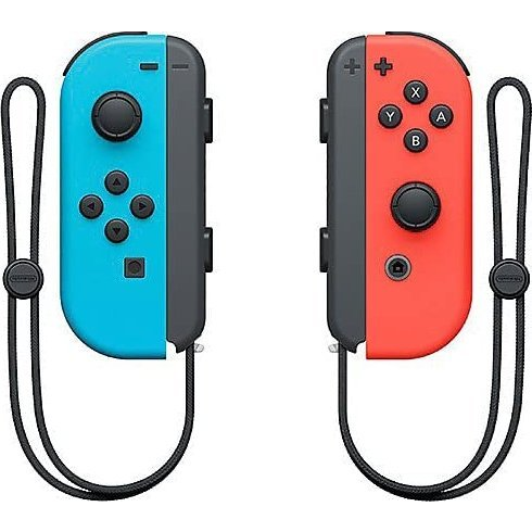 Nintendo Joy-Con Plavo, Crveno Bluetooth Podloga za igre Analogni / Digitalni Nintendo Switch