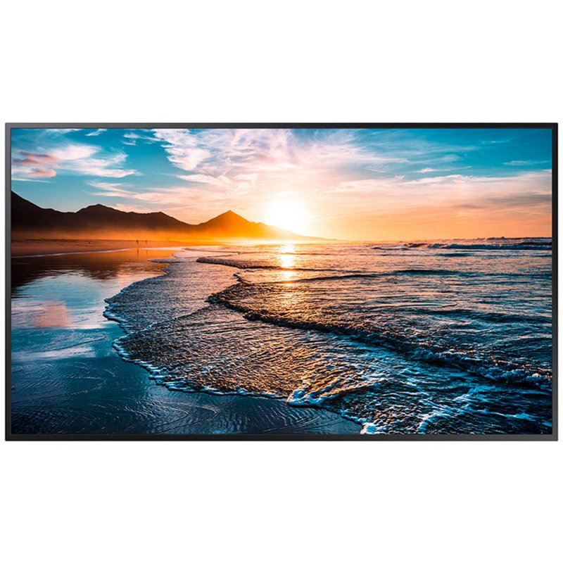 Samsung QH49R Digitalni reklamni ravni zaslon 124,5 cm (49") Wi-Fi 700 cd/m² 4K Ultra HD Crno 24/7