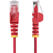 StarTech.com N6PAT7MRDS kabel za umrežavanje Crveno 7 m Cat6 U/UTP (UTP)