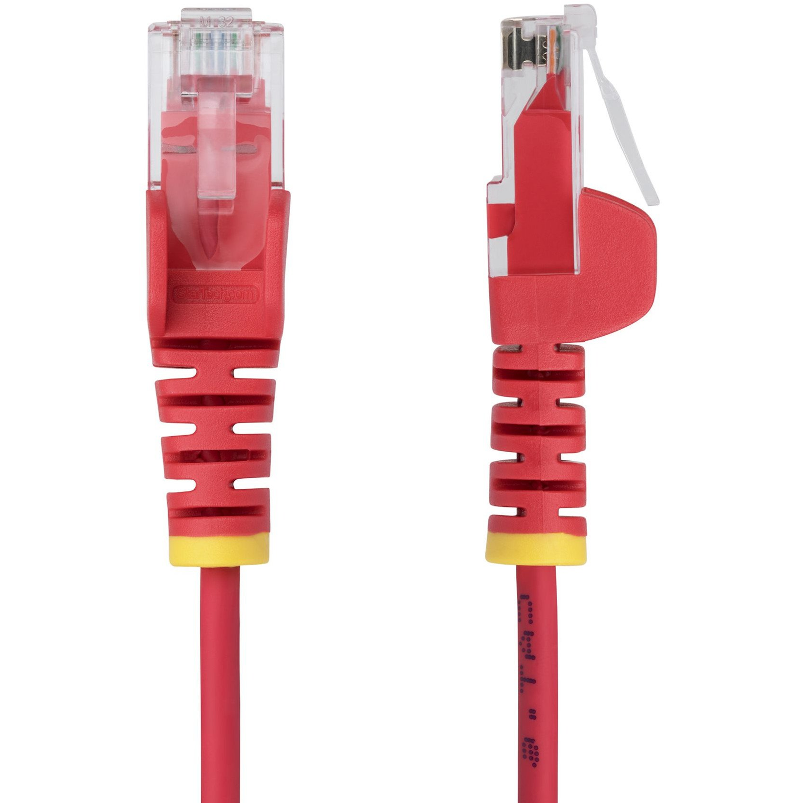 StarTech.com N6PAT7MRDS kabel za umrežavanje Crveno 7 m Cat6 U/UTP (UTP)
