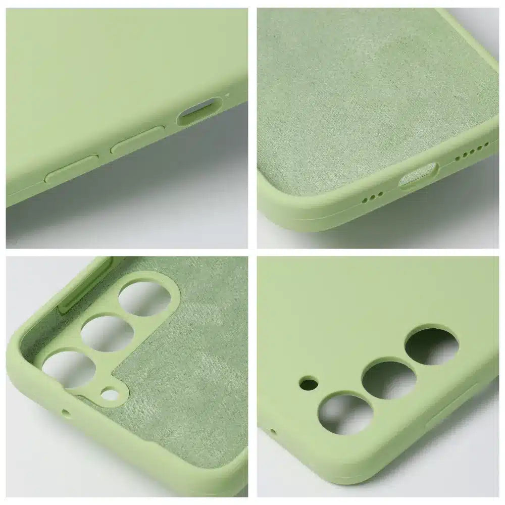 Roar Cloud-Skin Case - za Samsung Galaxy A54 5G svijetlo zelena
