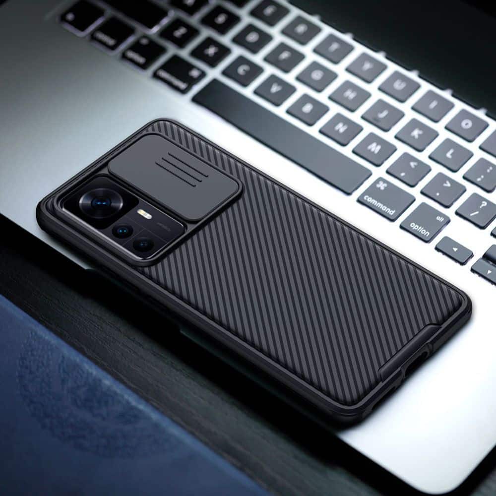NILLKIN CAMSHIELD PRO ZAŠTITNA MASKA ZA XIAOMI 12 LITE CRNA