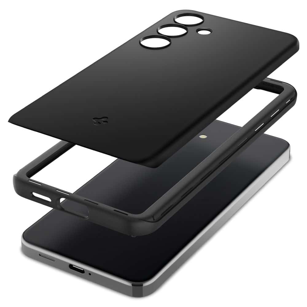 SPIGEN THIN FIT ZA SAMSUNG GALAXY S24 crna
