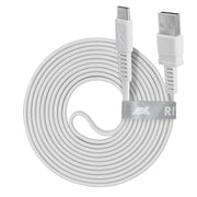 Kabel RivaCase PS6002 WT21 Type-C 2.0 – USB cable 2,1 m white