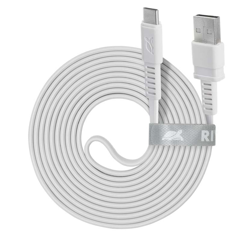 Kabel RivaCase PS6002 WT21 Type-C 2.0 – USB cable 2,1 m white