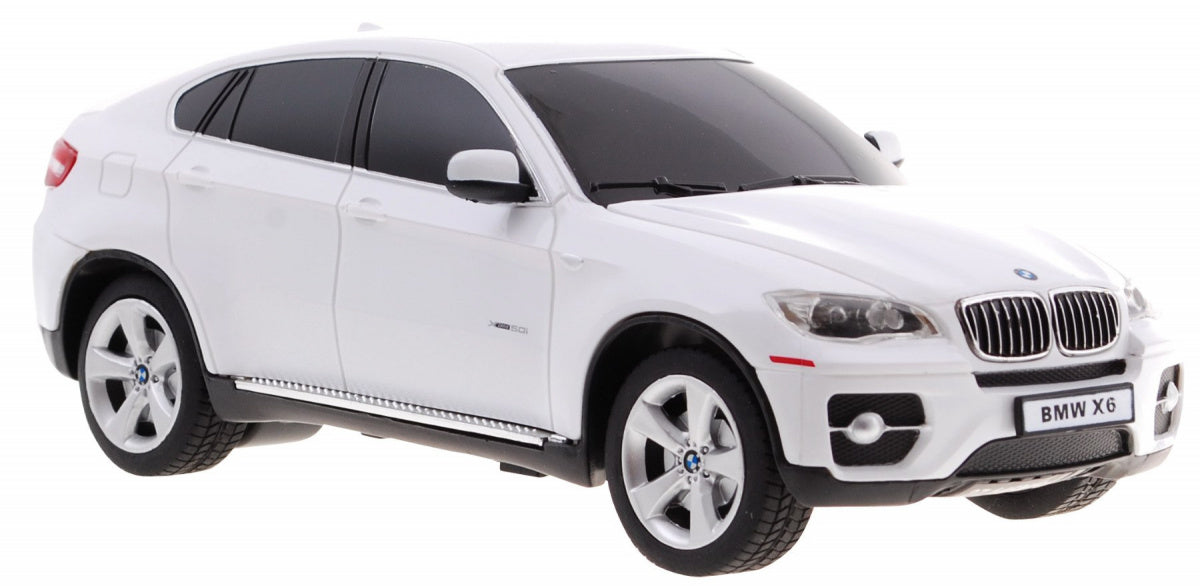 Licencirani auto na daljinsko upravljanje BMW X 6 1:24 RASTAR - Bijeli
