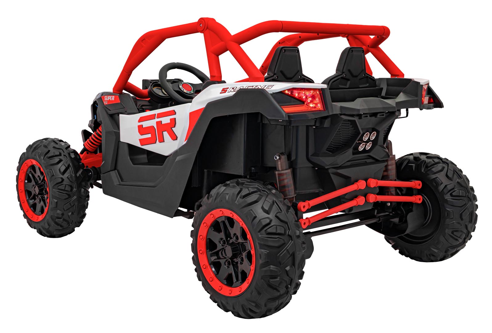 Buggy na akumulator SR SUPER 66 4x4 - dvosjed - crveni