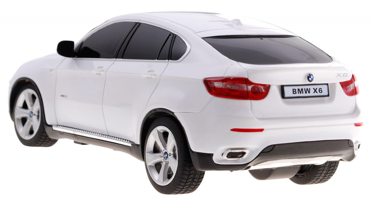 Licencirani auto na daljinsko upravljanje BMW X 6 1:24 RASTAR - Bijeli