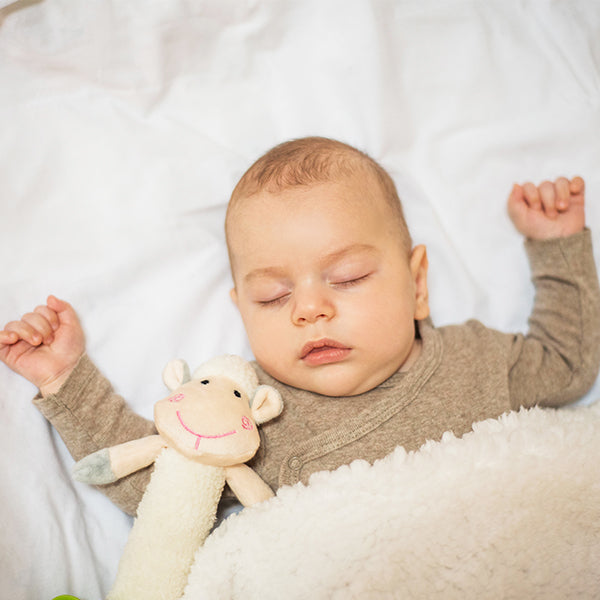 BabyOno Skvičavac slatko janje, roza