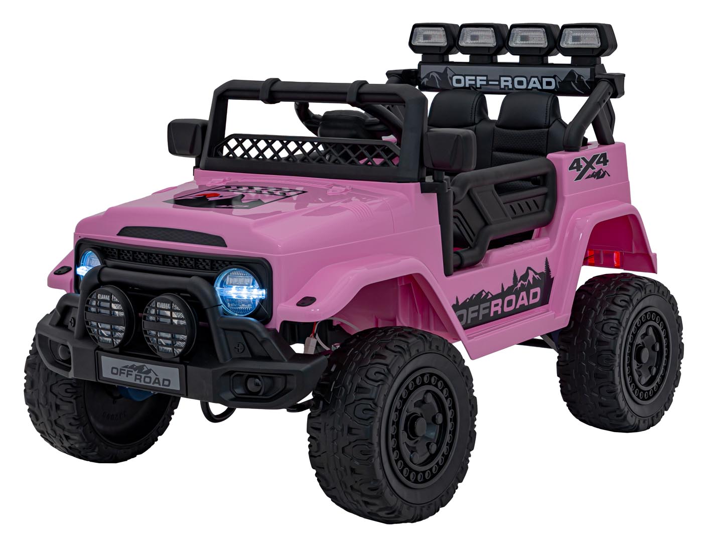 Auto na akumulator Off-Road CLIMBER 4x4 - rozi