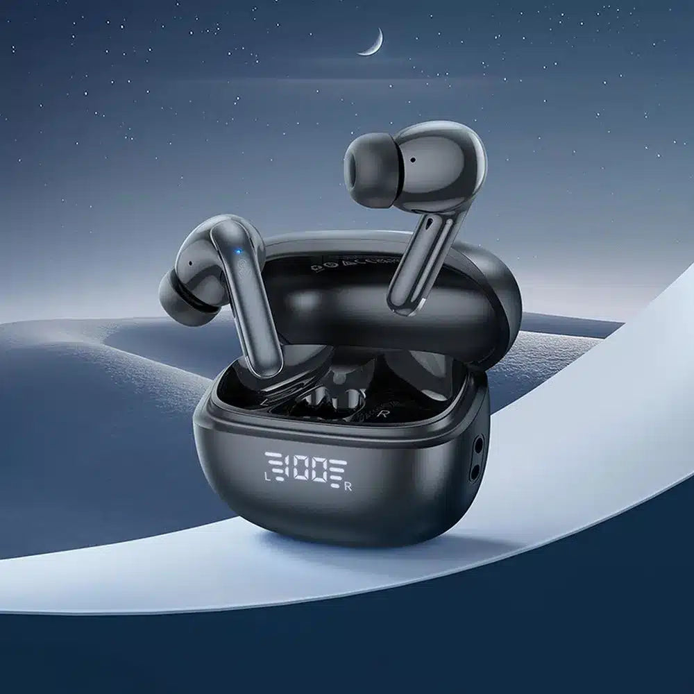HOCO bežične/Bluetooth stereo slušalice TWS Energy ANC+ENC EQ5 crne