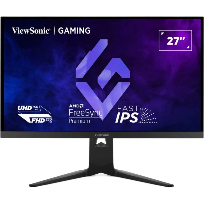 Viewsonic XG275D1-4K računalni monitor 68,6 cm (27") 3840 x 2160 pikseli 4K Ultra HD LED Crno