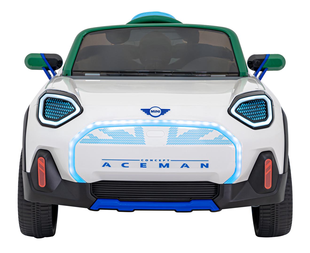 Licencirani auto na akumulator Mini Concept Aceman 4x4 - bijeli