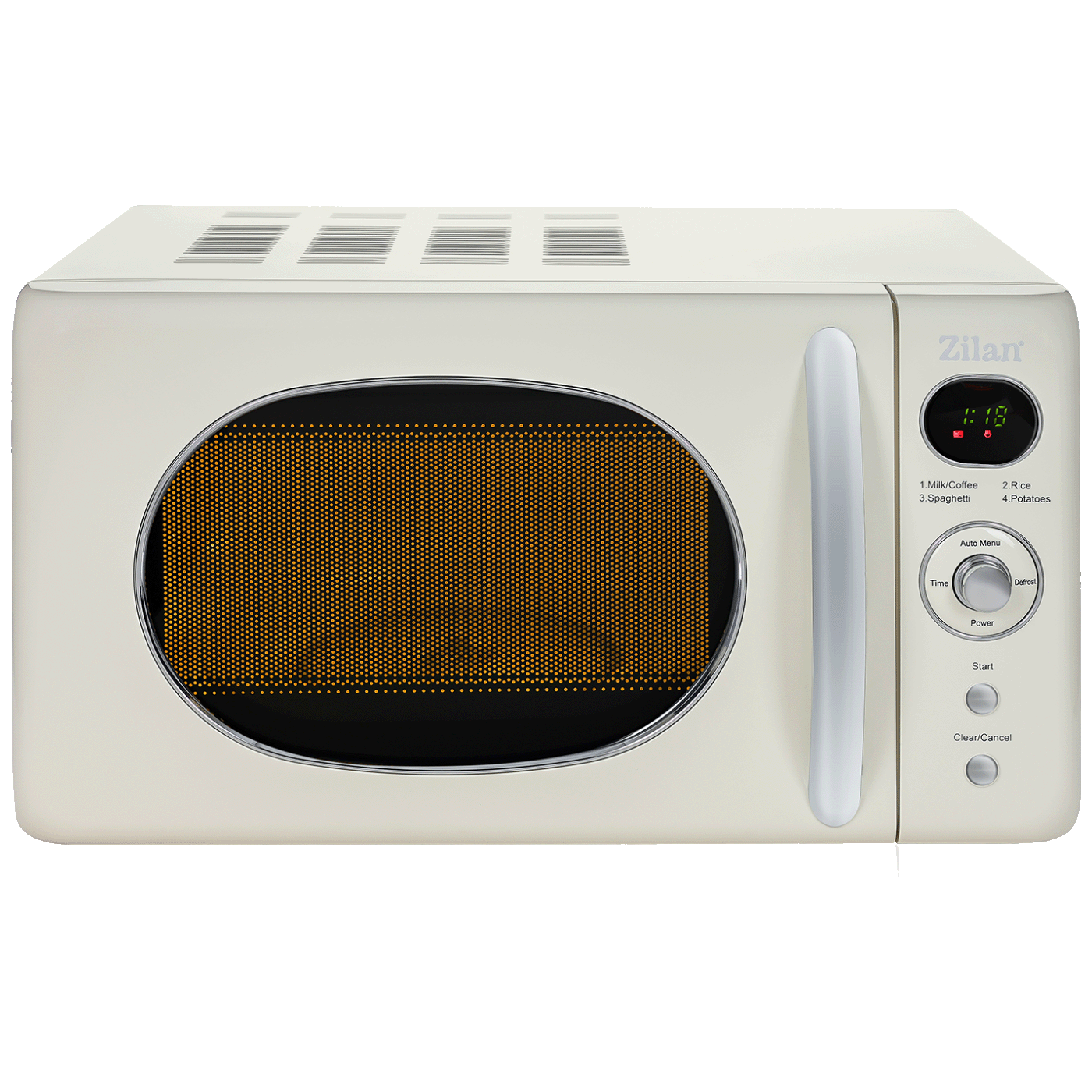Zilan Mikrovalna pećnica, 700W, zapremina 20 lit., Retro - ZLN1245
