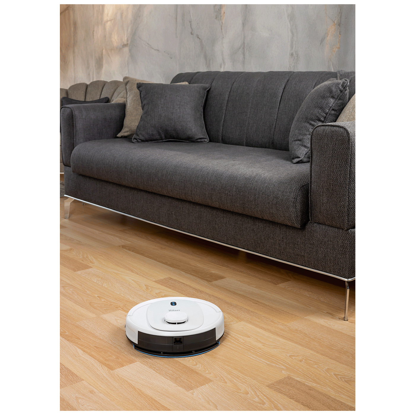 Zilan Robot usisavač, baterija 3200 mAh, WiFi - ZLN5400
